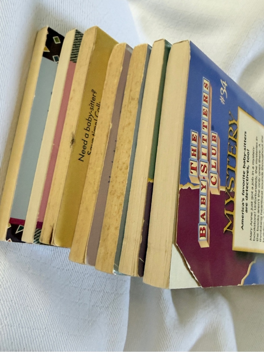 Lot of 7 Vintage The Baby-Sitters Club Books by Ann M. Martin paperbacks - Picture 5 of 10